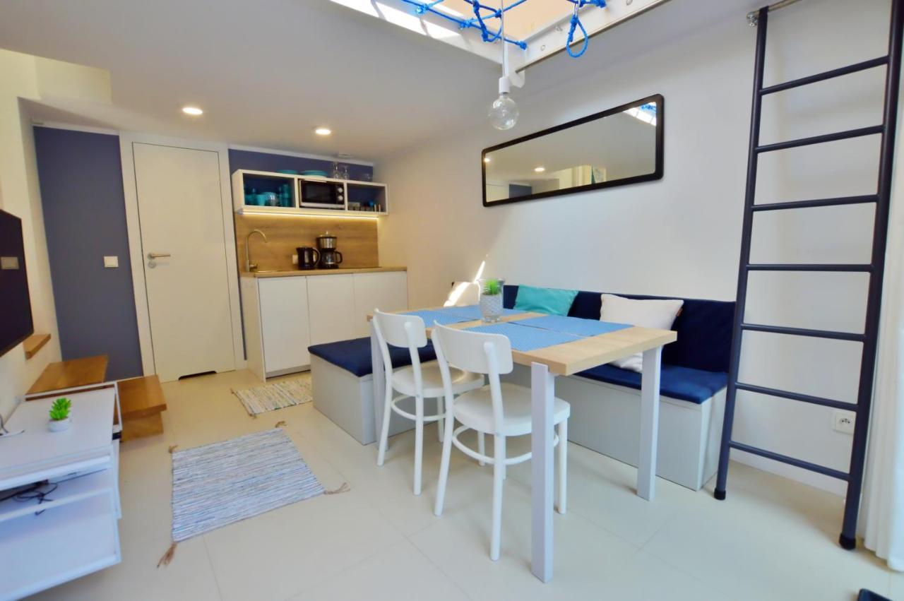 Victus Apartamenty, Plac Rybakow Sopot Exteriör bild