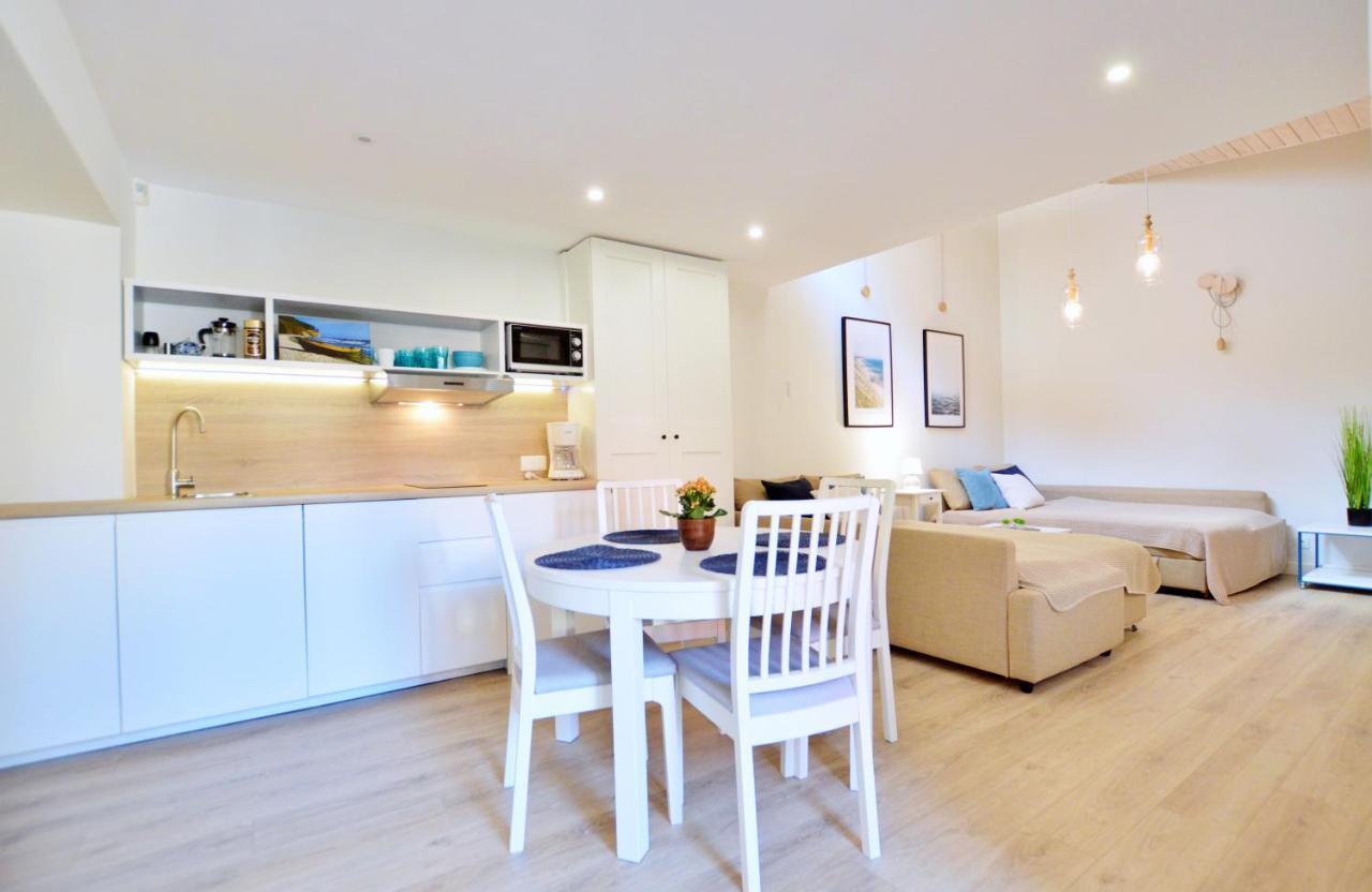 Victus Apartamenty, Plac Rybakow Sopot Exteriör bild