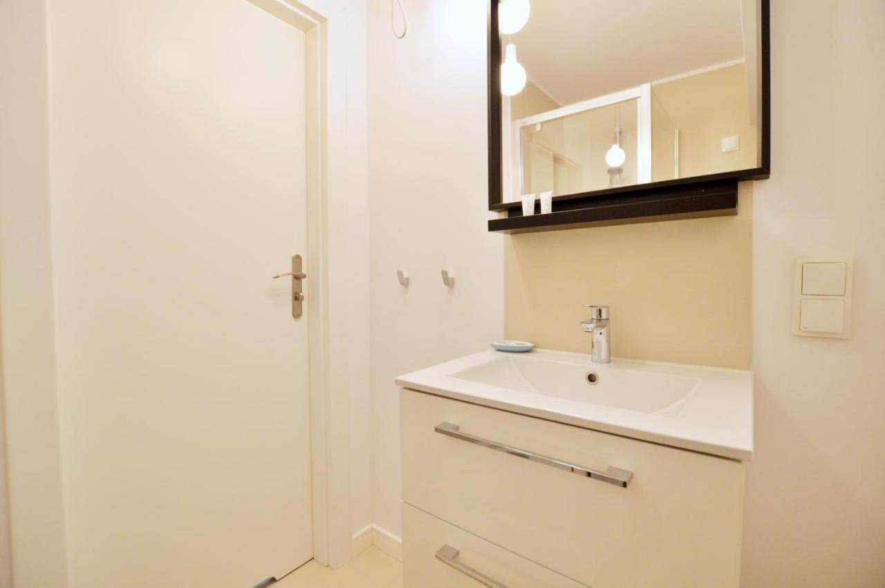 Victus Apartamenty, Plac Rybakow Sopot Exteriör bild