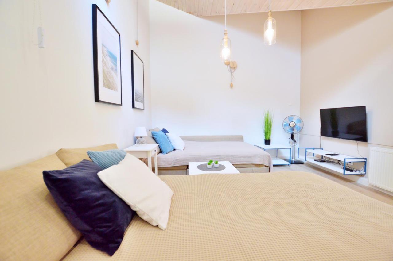 Victus Apartamenty, Plac Rybakow Sopot Exteriör bild