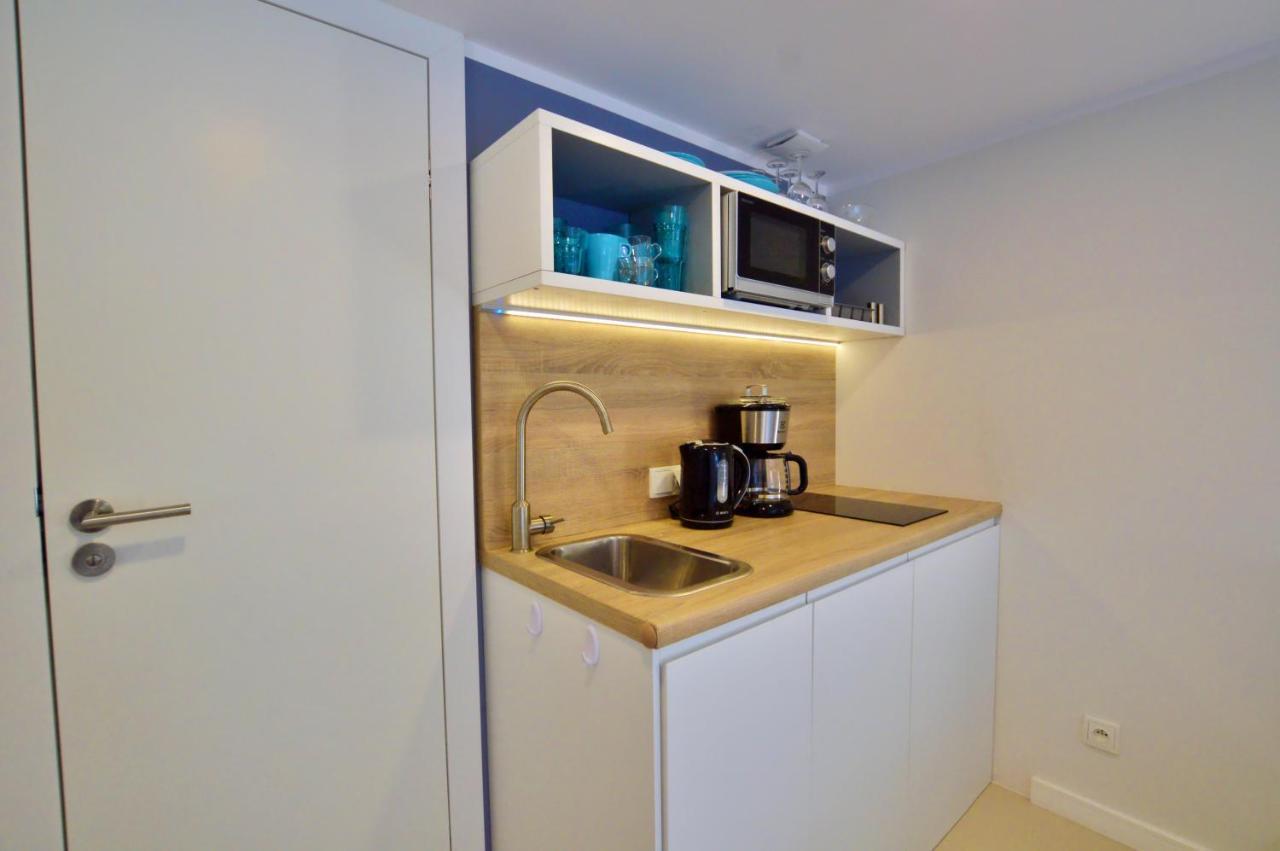 Victus Apartamenty, Plac Rybakow Sopot Exteriör bild