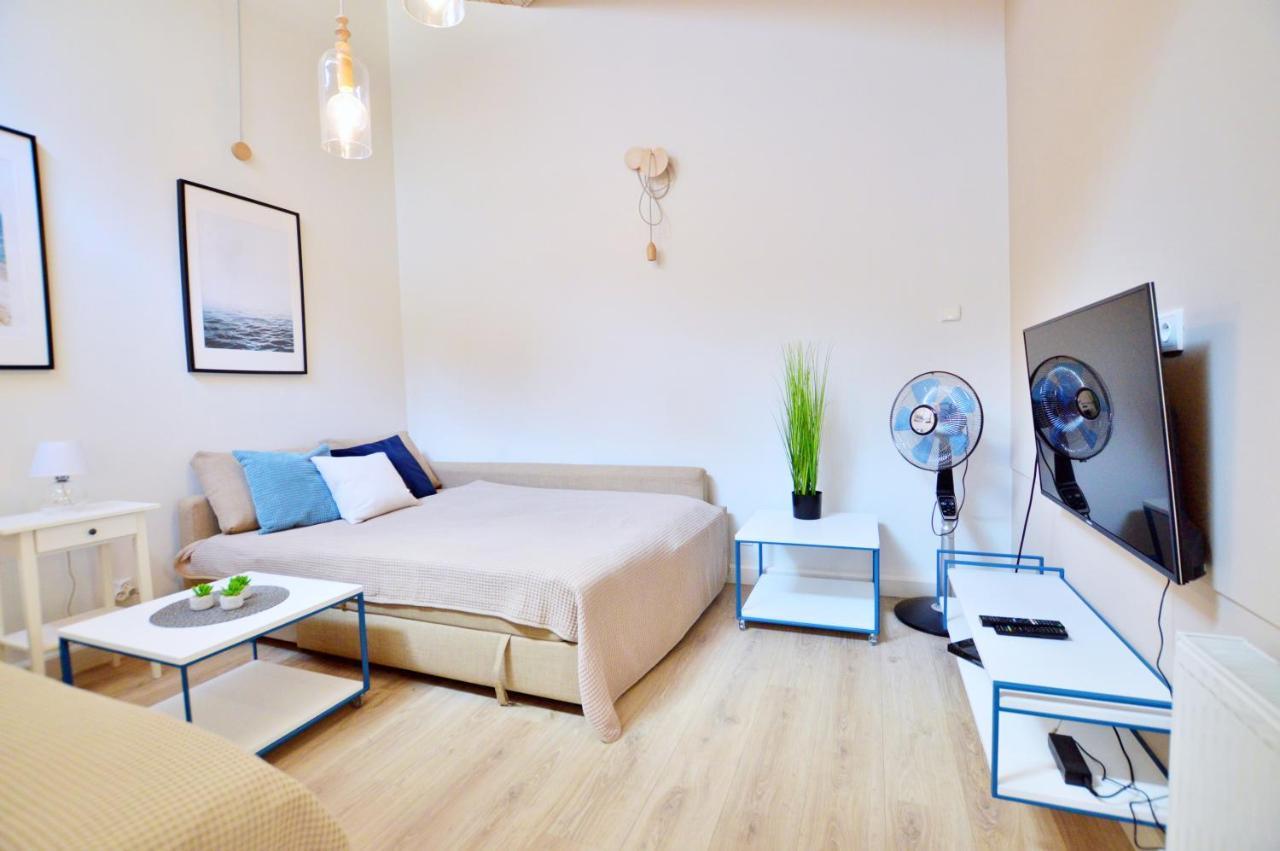 Victus Apartamenty, Plac Rybakow Sopot Exteriör bild