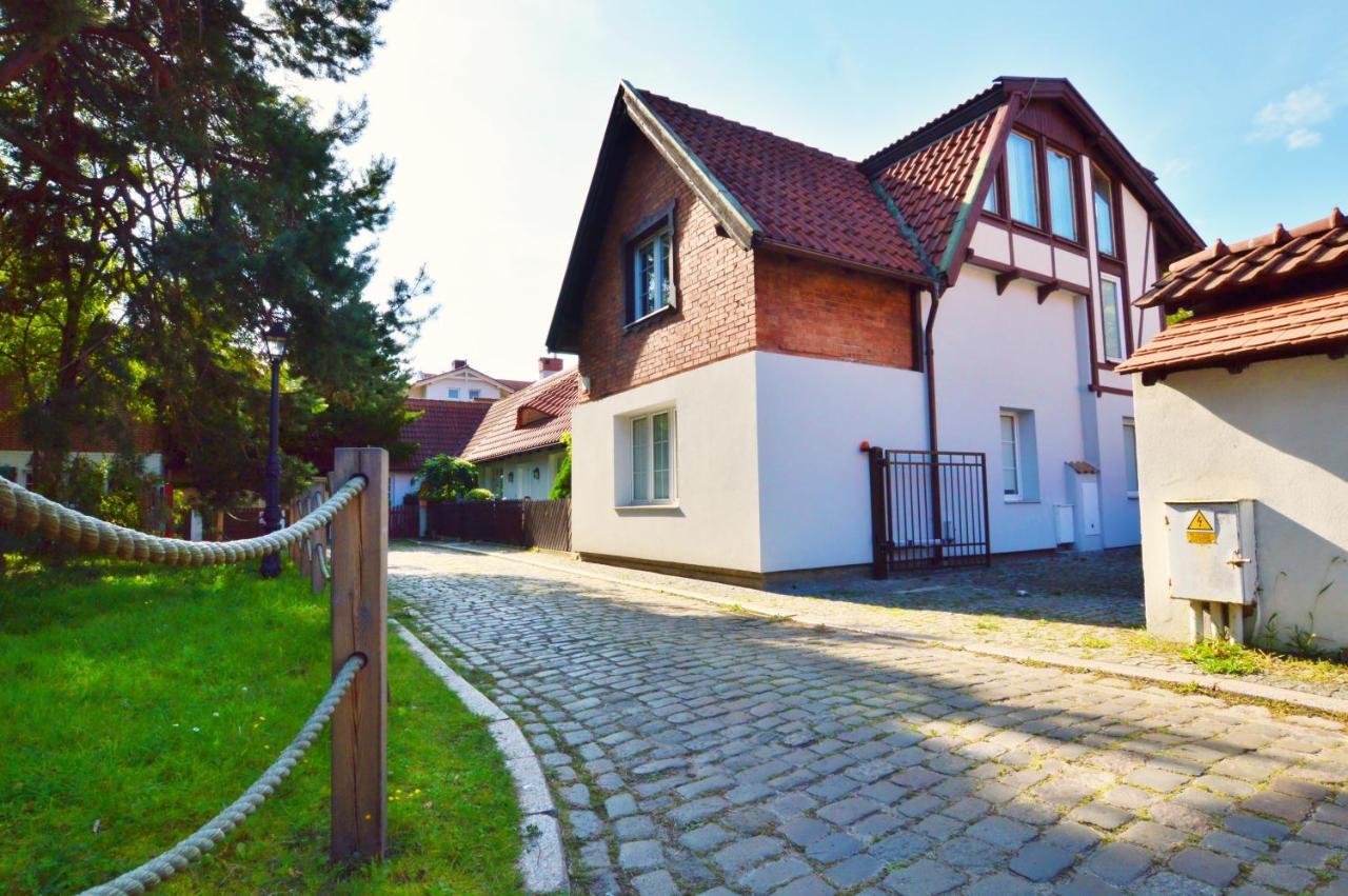 Victus Apartamenty, Plac Rybakow Sopot Exteriör bild